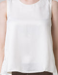 Sophistix Sharin Blouse With Lace In Black