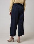 Sophistix Aria Pants In Navy W/ Belt