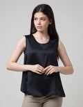 Sophistix Sharin Blouse With Lace In Black