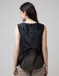 Sophistix Sharin Blouse With Lace In Black