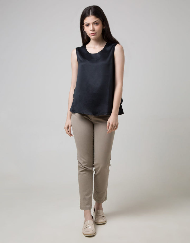 Sophistix Sharin Blouse With Lace In Black