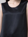 Sophistix Sharin Blouse With Lace In Black