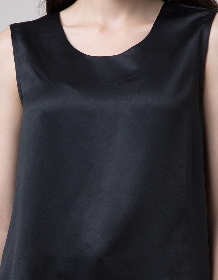 Sophistix Sharin Blouse With Lace In Black