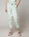 JOGGER LP TERRY PRT