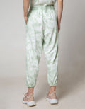 JOGGER LP TERRY PRT