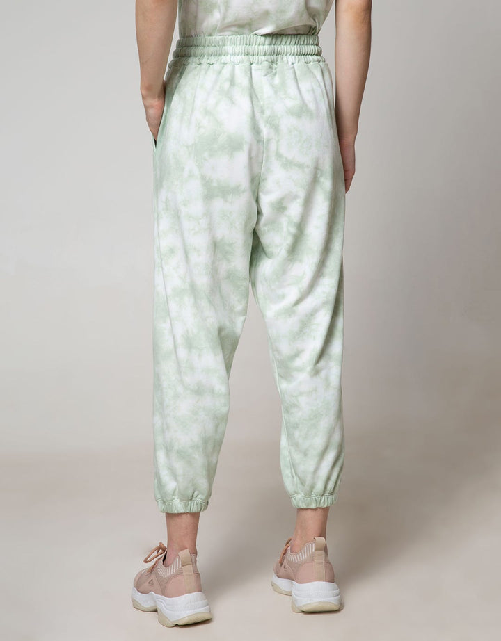 JOGGER LP TERRY PRT