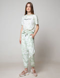 JOGGER LP TERRY PRT