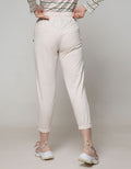 Nevada Jogger Long Pants Terry Solid Zipper