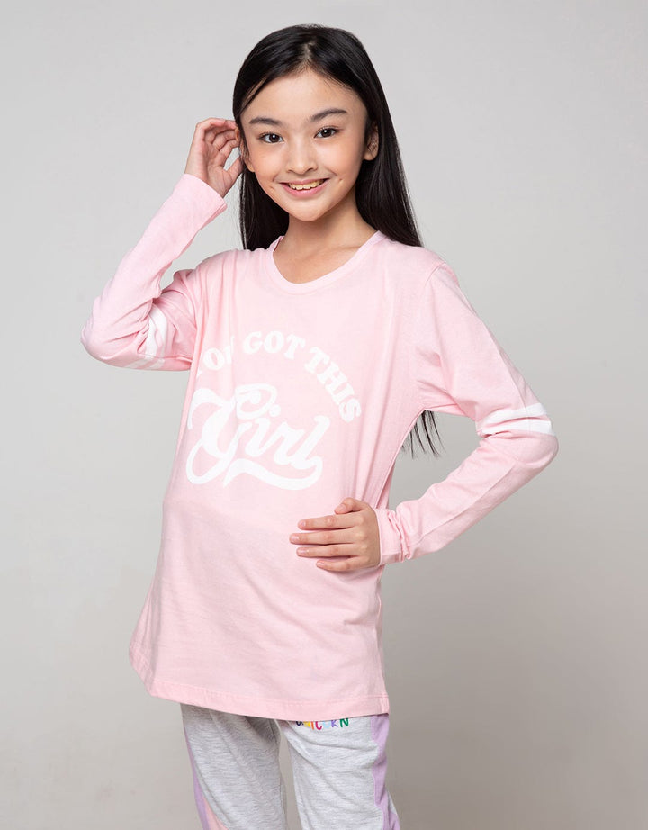 LS T-SHIRT KI STRIPE
