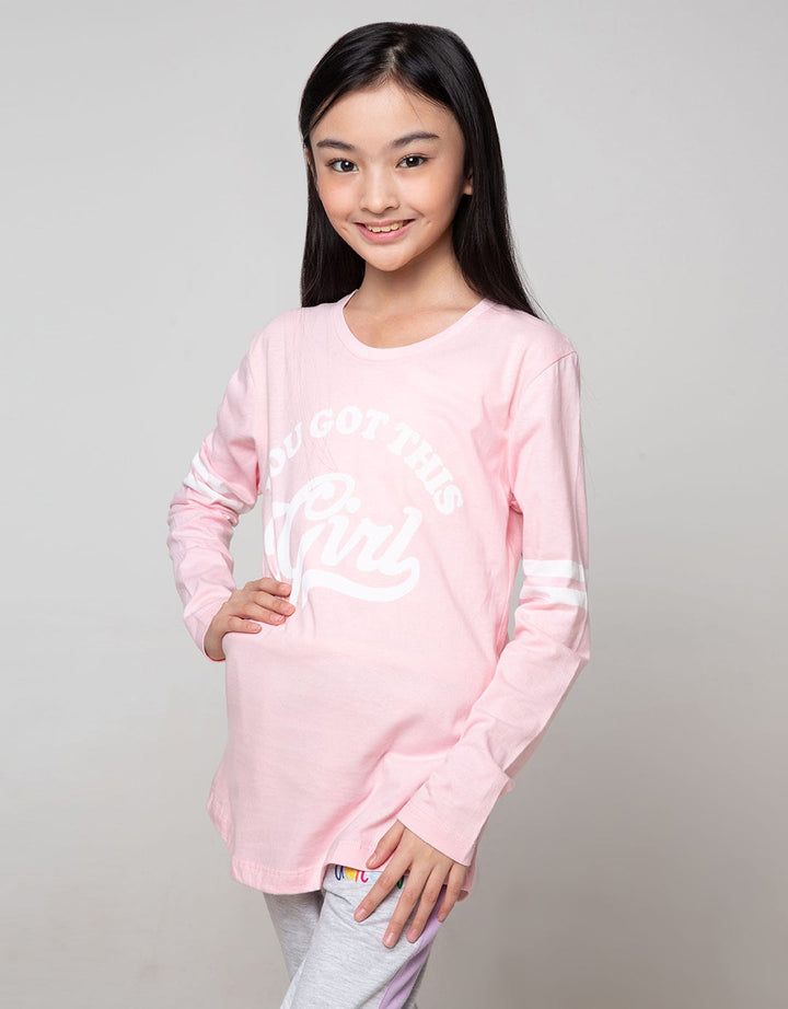 LS T-SHIRT KI STRIPE
