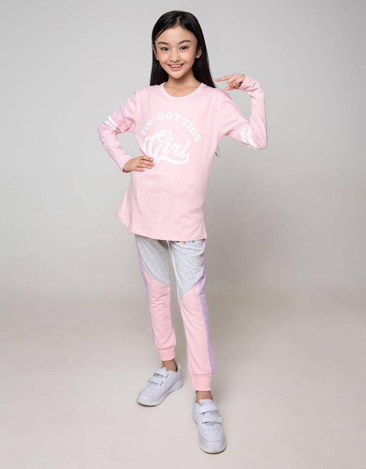 LS T-SHIRT KI STRIPE