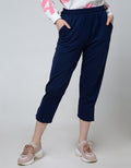Nevada Long Pants Terry Solid Ruffle Double Rope