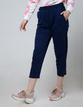 Nevada Long Pants Terry Solid Ruffle Double Rope