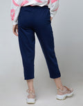 Nevada Long Pants Terry Solid Ruffle Double Rope