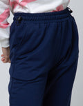 Nevada Long Pants Terry Solid Ruffle Double Rope