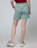 Nevada Short Pants Terry Solid Zipper Pocket