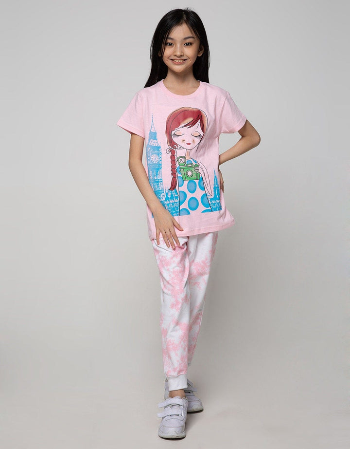 Nevada Jogger Tie Dye You Are Awesome