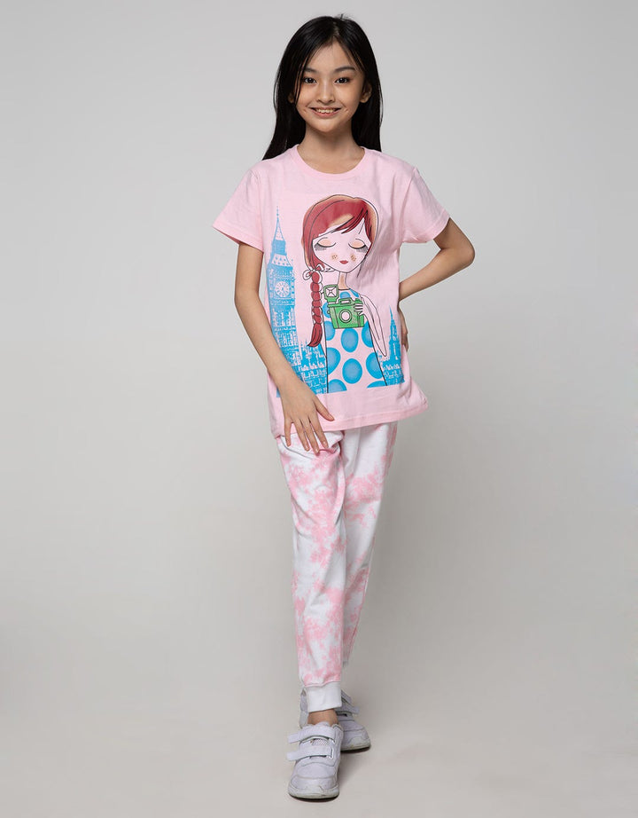 Nevada Jogger Tie Dye You Are Awesome