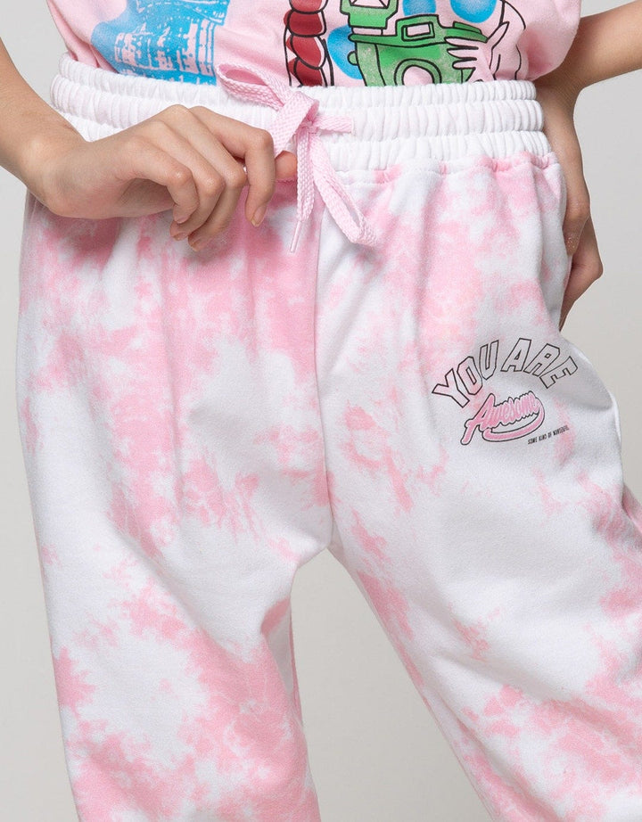 Nevada Jogger Tie Dye You Are Awesome