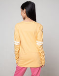 Aero Kids Long Sleeve T-Shirt Ki Stripe Be Strong