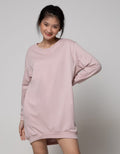 Nevada Long Sleeve Midi Dress Ns Cos