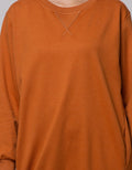 Nevada Long Sleeve Midi Dress Ns Cos