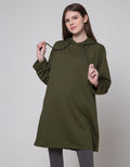 Nevada Long Sleeve Midi Dress Ns Japan