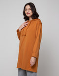 Nevada Long Sleeve Midi Dress Ns Japan