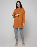 Nevada Long Sleeve Midi Dress Ns Japan