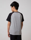 Marvel Spider-Man Short Sleeve T-Shirt Face Flocking