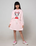 Disney Long Sleeve Midi Dress Minnie Pita Festival Vibes