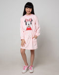 Disney Long Sleeve Midi Dress Minnie Pita Festival Vibes