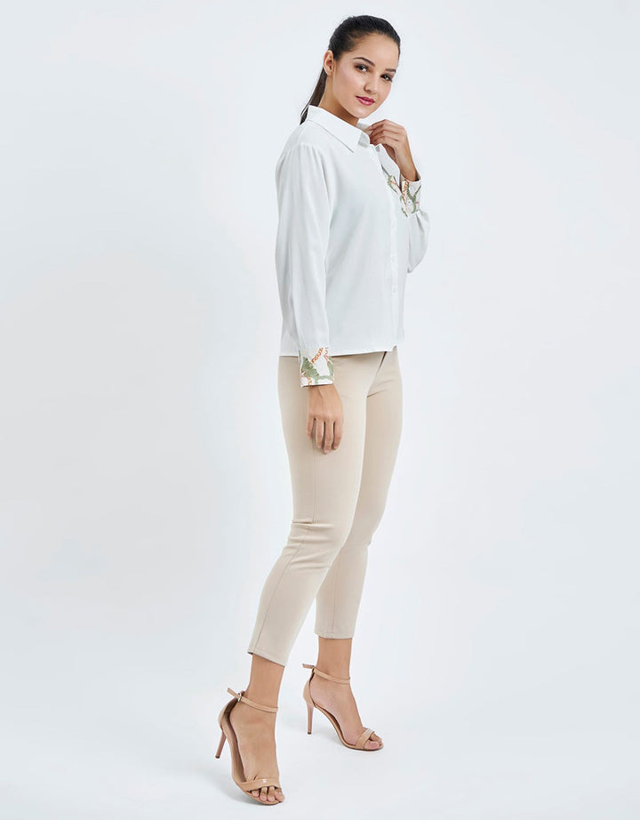 MKY Clothing Printed Pocket Shirt