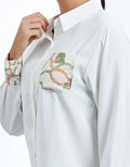 MKY Clothing Printed Pocket Shirt