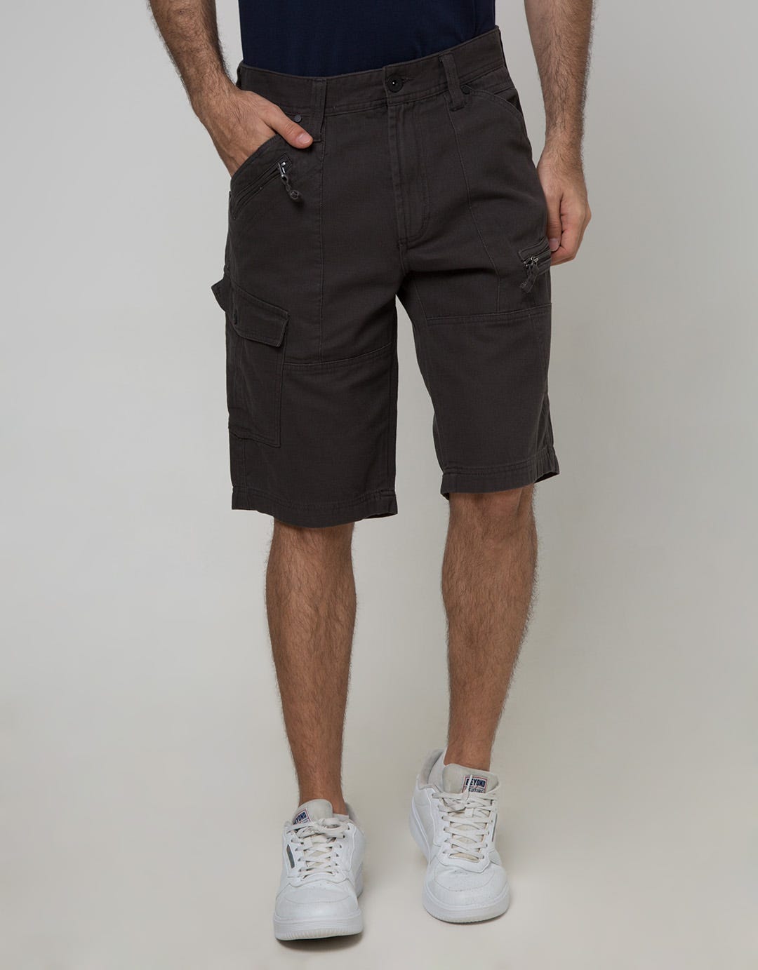 Gab's Cargo Short Pants With Zipper Pocket
