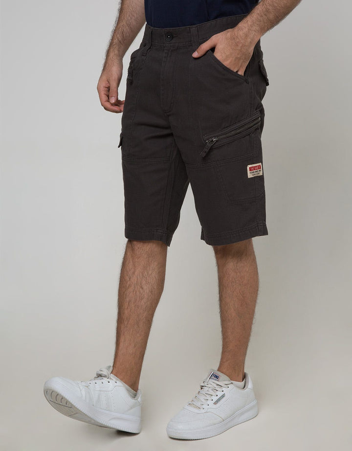 Gab's Cargo Short Pants With Zipper Pocket