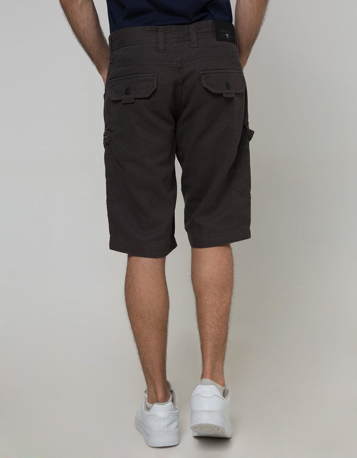 Gab's Cargo Short Pants With Zipper Pocket