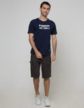 Gab's Cargo Short Pants With Zipper Pocket