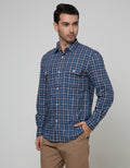 Gab's Kemeja Fancy Panjang Plaid