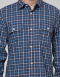 Gab's Kemeja Fancy Panjang Plaid