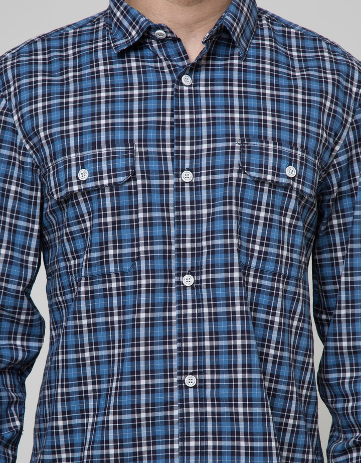 Gab's Kemeja Fancy Panjang Plaid