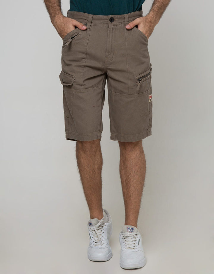 Gab's Cargo Short Pants Established 1981