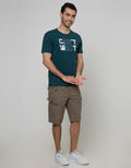 Gab's Cargo Short Pants Established 1981