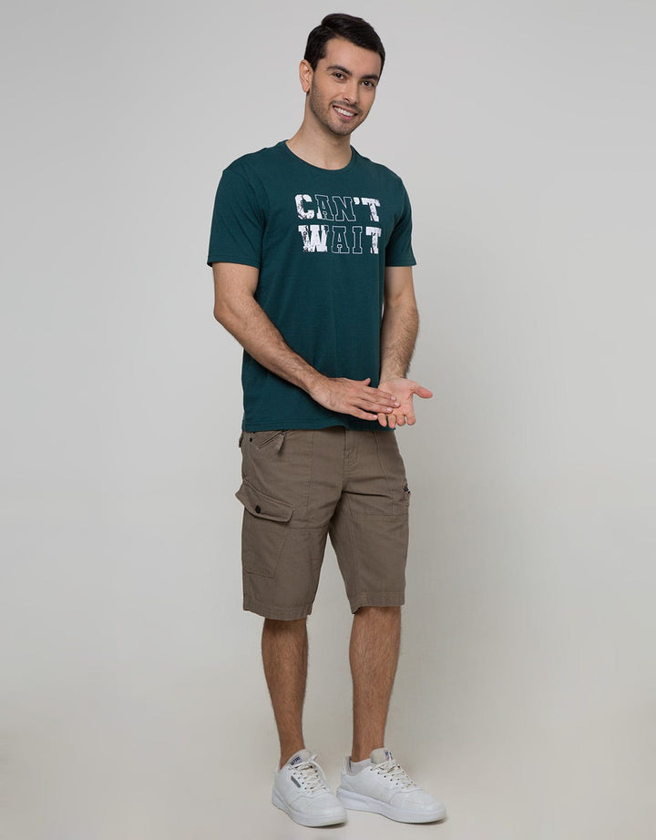 Gab's Cargo Short Pants Established 1981