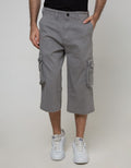 Gab's Celana Cargo Short Embroidery Pocket