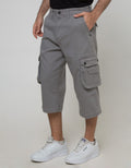 Gab's Celana Cargo Short Embroidery Pocket