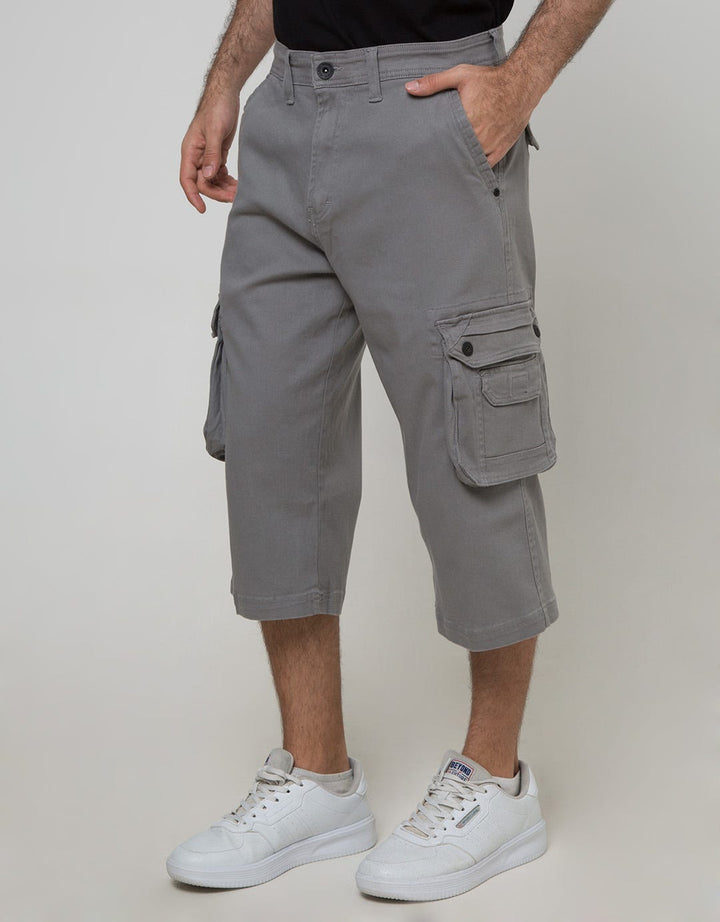 Gab's Celana Cargo Short Embroidery Pocket