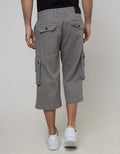 Gab's Celana Cargo Short Embroidery Pocket
