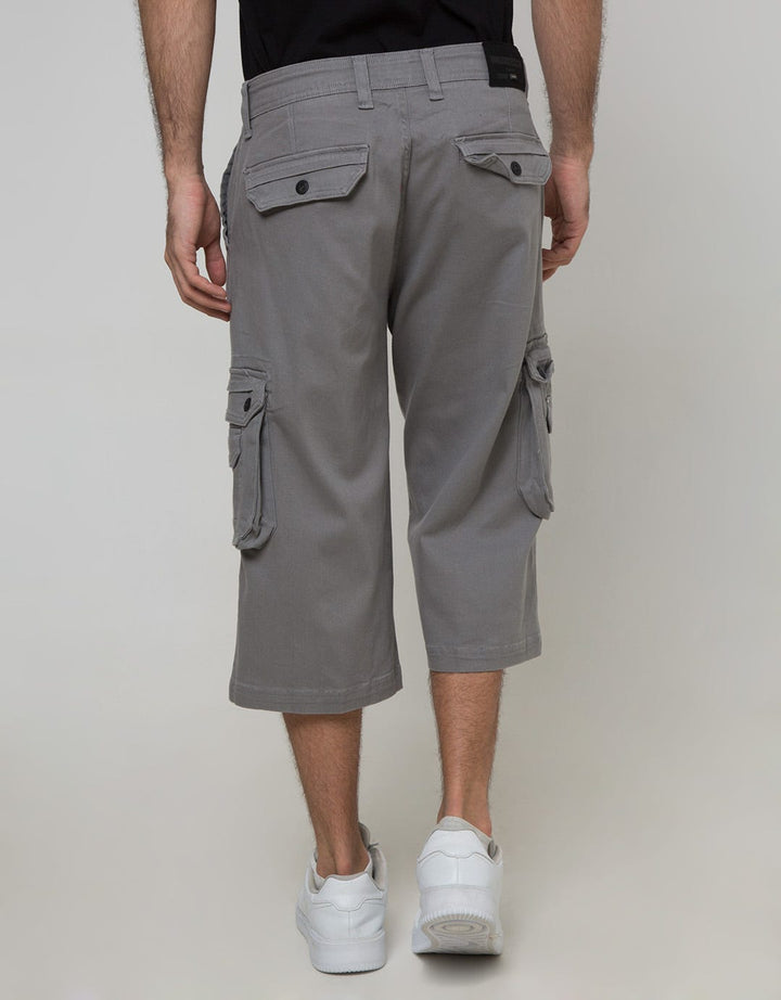 Gab's Celana Cargo Short Embroidery Pocket