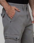 Gab's Celana Cargo Short Embroidery Pocket